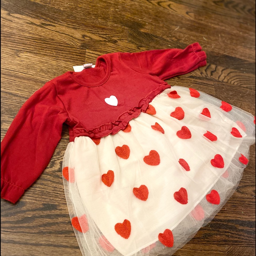 Valentine’s Day dress